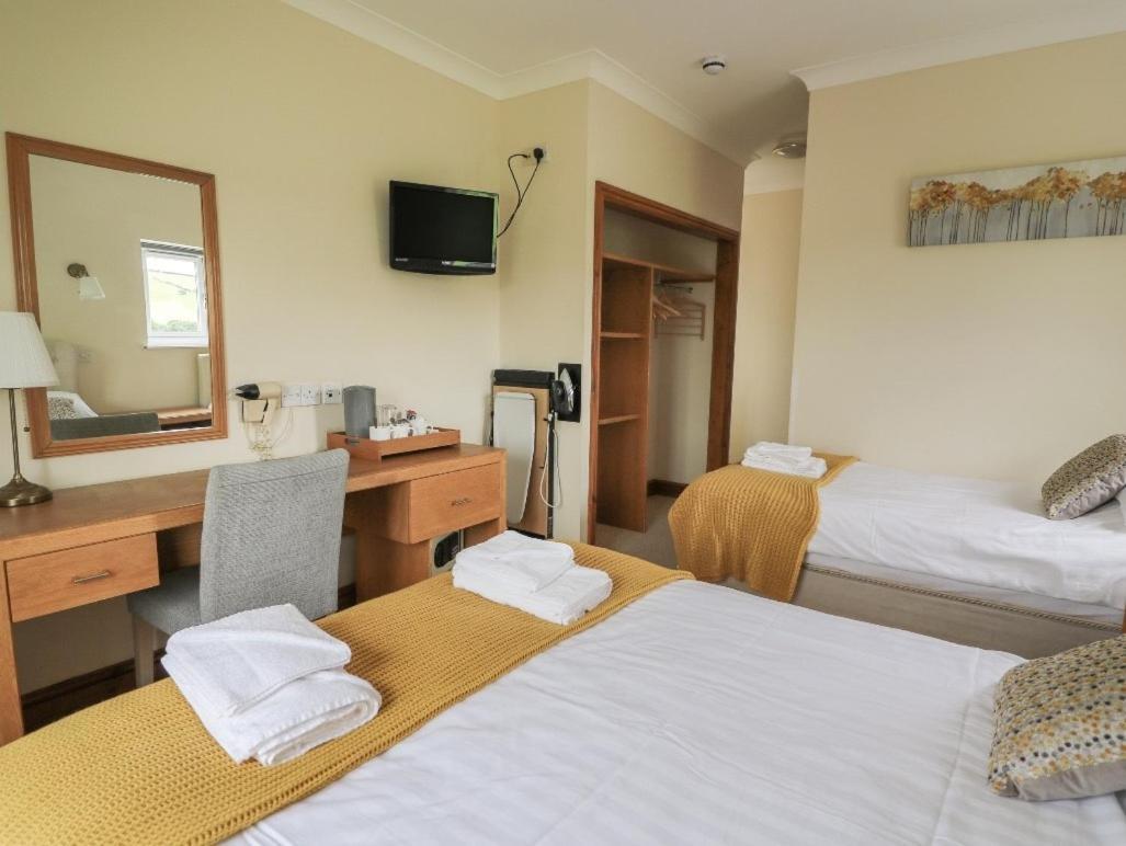 Llety Ceiro Guesthouse Аберистуит Экстерьер фото